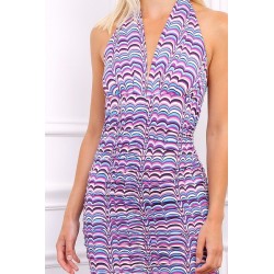 VESTIDO PURPLE PARIS