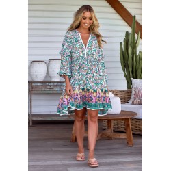 VESTIDO DINASTY MINI - JAASE