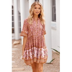 VESTIDO NISHA MINI - JAASE