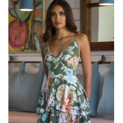 VESTIDO ANTIK ROMÁNTICO