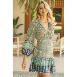 VESTIDO OLIVINE - JAASE