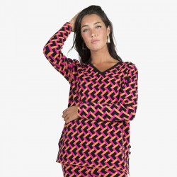 PULLOVER ESPIGA