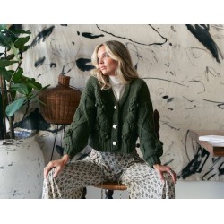 CHAQUETA GREEN COZY - JAASE