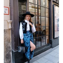 FALDA ROMI AZUL - PITI CUITI