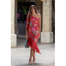 VESTIDO ANDALUCÍA CORAL