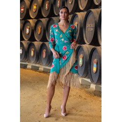 VESTIDO CEPA VERDE