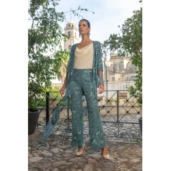 CONJUNTO AMOROSA VERDE