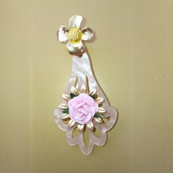PENDIENTES DULCE ROSA
