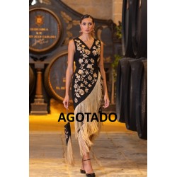 VESTIDO ESPAÑA NEGRO