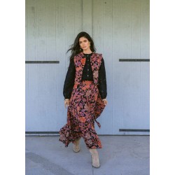 FALDA VERONA RED - PITI CUITI