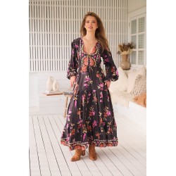 VESTIDO MONARCH BLOOM - JAASE