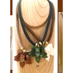 COLLAR TERCIOPELO FLOR