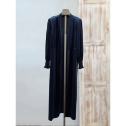 KIMONO VELVET AZUL