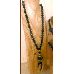COLLAR LARGO VERDE