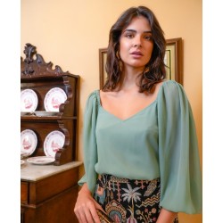 TOP SILENCIO VERDE