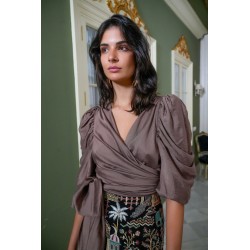 TOP DULZURA TAUPE