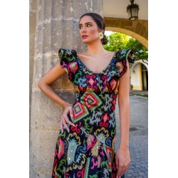 CONJUNTO TULIPÁN ÈTNICO