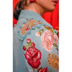 CHAQUETA PASODOBLE AQUA