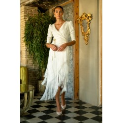 VESTIDO LUZ MARFIL