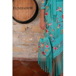 BOLSO DALIA AQUA