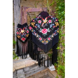 MANTÓN DALIA