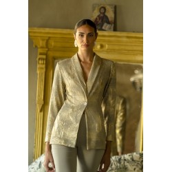 CHAQUETA NACAR VERDE