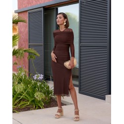 VESTIDO CHOCOLAT