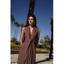 VESTIDO GALIA LUNAR - CAYRO