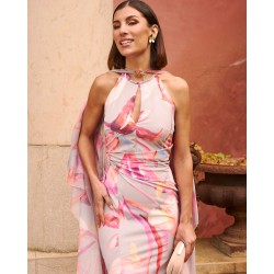 VESTIDO GRAZZIA GRIS