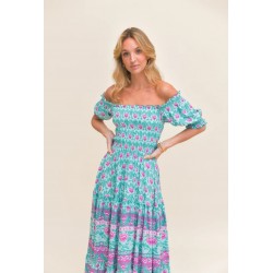 VESTIDO BOREAL CLAUDETTE -...
