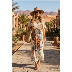 VESTIDO HIPPIE - ITALY